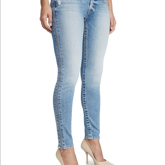 True Religion Size Zip Jeans, EUC Size 27 wore 1ce - Picture 4 of 8